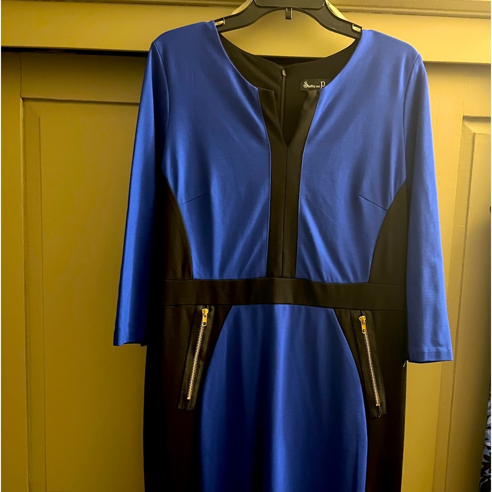 Woman’s casual dress, Shelby and Palmer, size 14